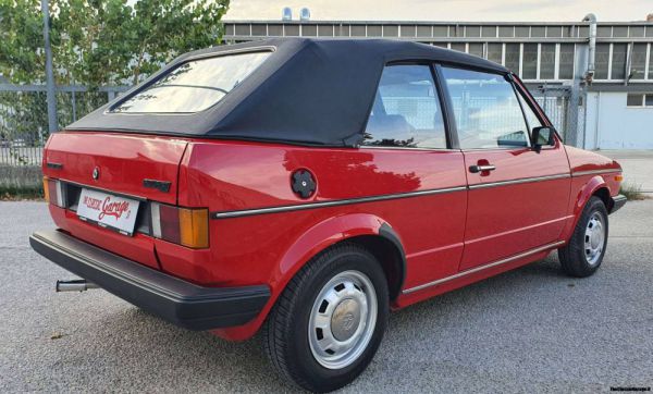 Volkswagen Golf Mk I Convertible 1.1 1981 56071