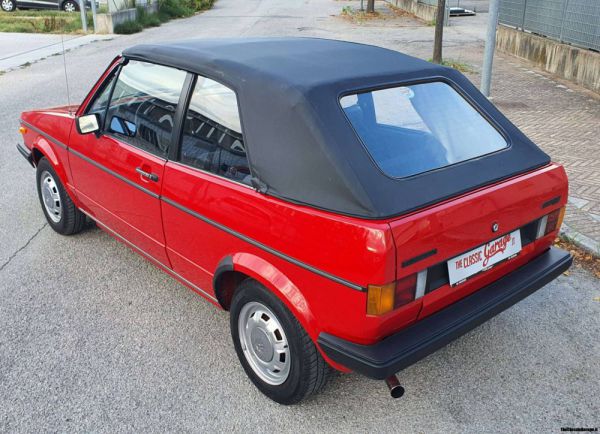 Volkswagen Golf Mk I Convertible 1.1 1981 56072