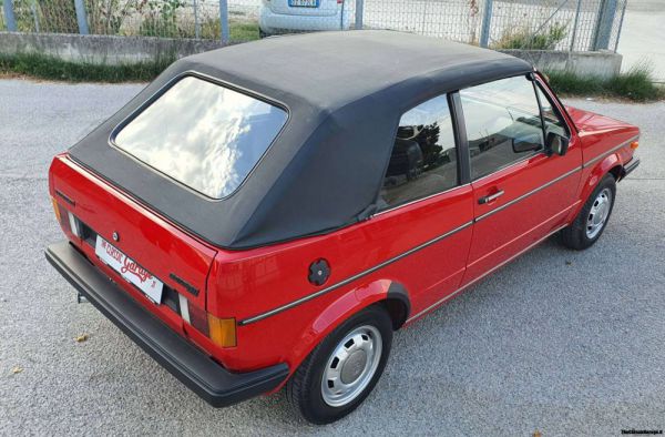 Volkswagen Golf Mk I Convertible 1.1 1981 56073