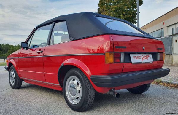 Volkswagen Golf Mk I Convertible 1.1 1981 56075