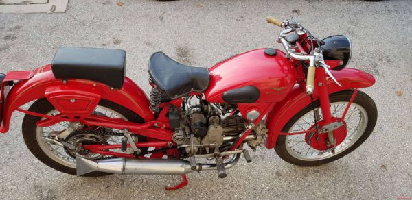 Moto guzzi Airone Sport 1949