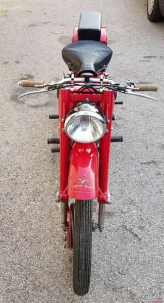 Moto guzzi Airone Sport 1949 60467