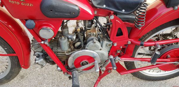 Moto guzzi Airone Sport 1949 60475