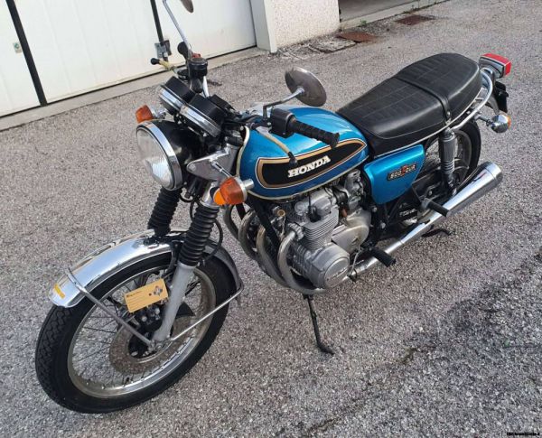 Honda CB 500 Four 1977 60545