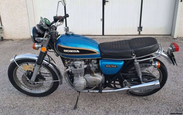 Honda CB 500 Four 1977 60546