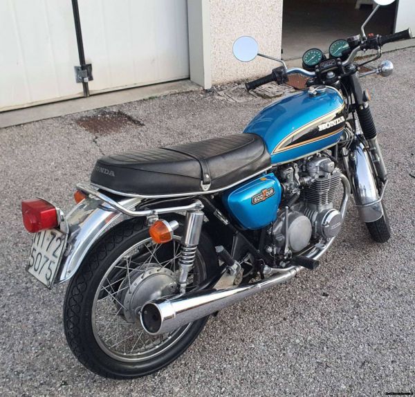 Honda CB 500 Four 1977 60548