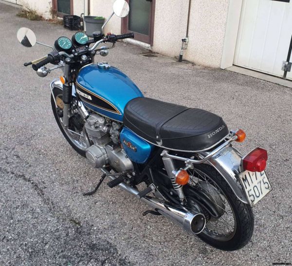 Honda CB 500 Four 1977 60549