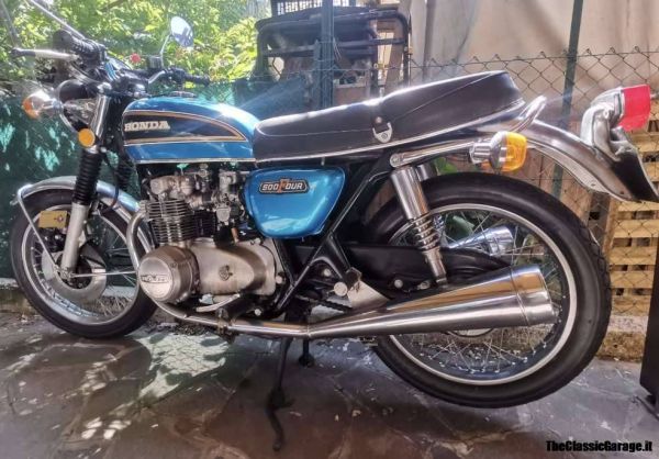 Honda CB 500 Four 1977 60552