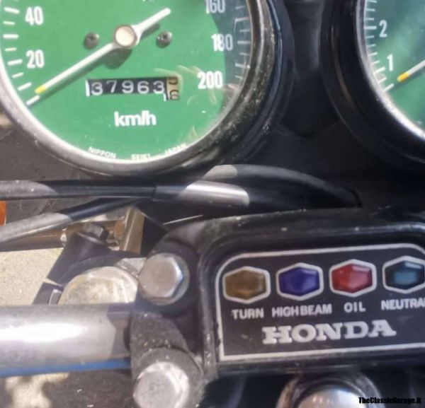 Honda CB 500 Four 1977 60554