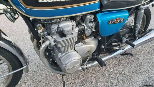 Honda CB 500 Four 1977 60557