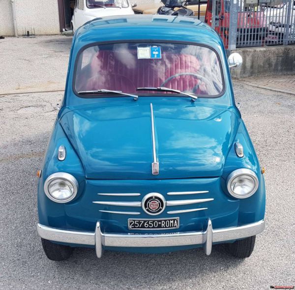 Fiat 600 1956 62802