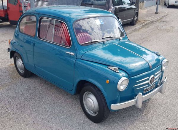 Fiat 600 1956 62803