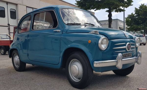 Fiat 600 1956 62804