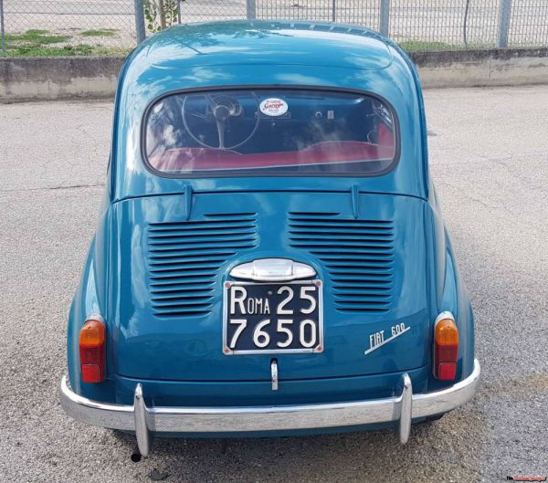 Fiat 600 1956 62809