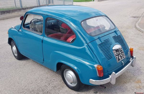 Fiat 600 1956 62810