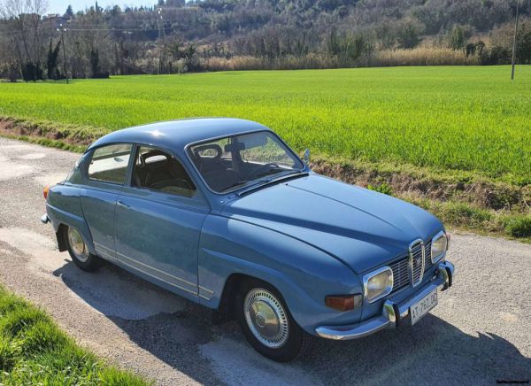 Saab 96 V4 1969 62830