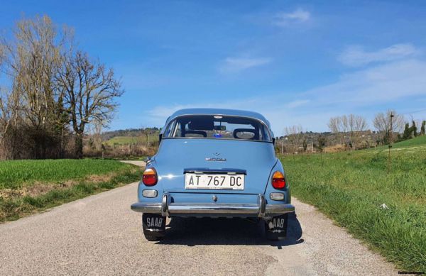 Saab 96 V4 1969 62837