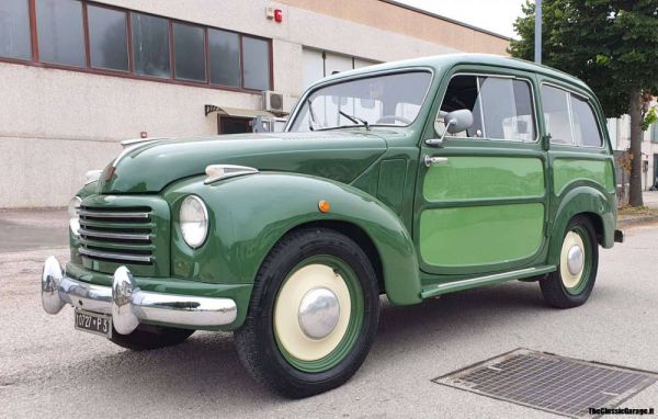 Fiat 500 C Belvedere 1952