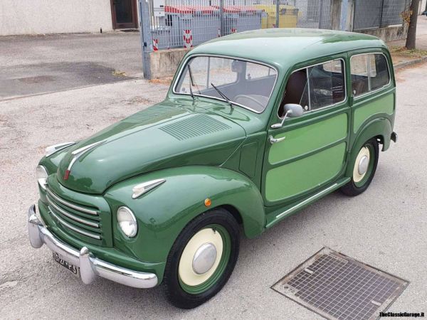 Fiat 500 C Belvedere 1952 62873