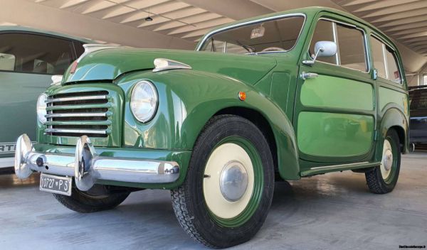 Fiat 500 C Belvedere 1952 62875