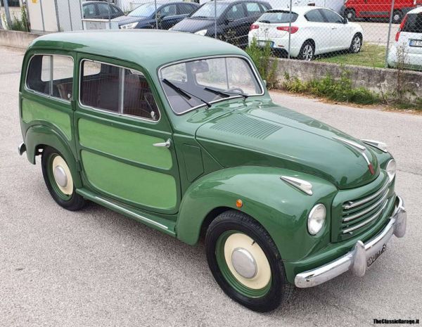 Fiat 500 C Belvedere 1952 62876