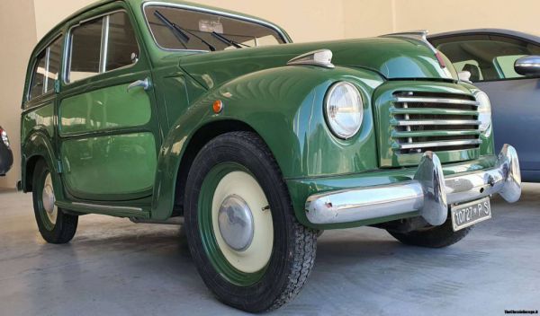 Fiat 500 C Belvedere 1952 62878