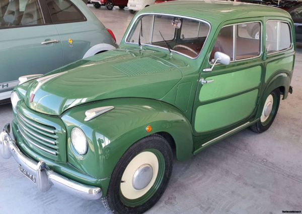 Fiat 500 C Belvedere 1952 62879