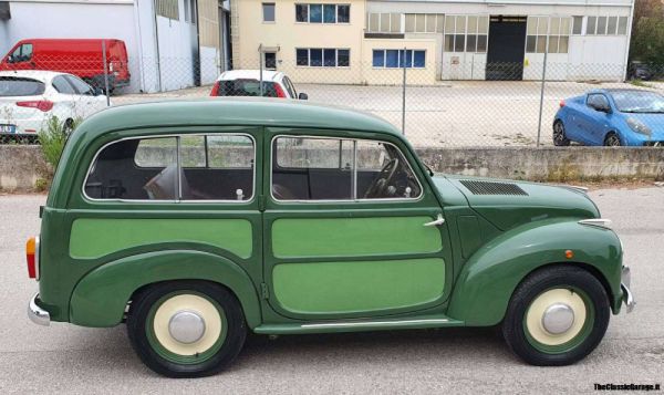 Fiat 500 C Belvedere 1952 62882