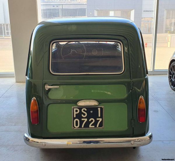 Fiat 500 C Belvedere 1952 62884