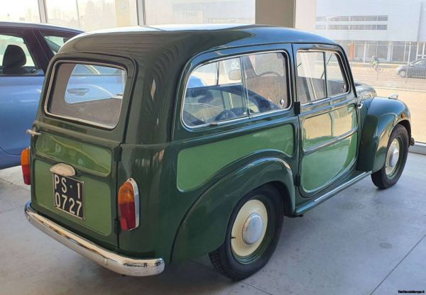 Fiat 500 C Belvedere 1952 62885