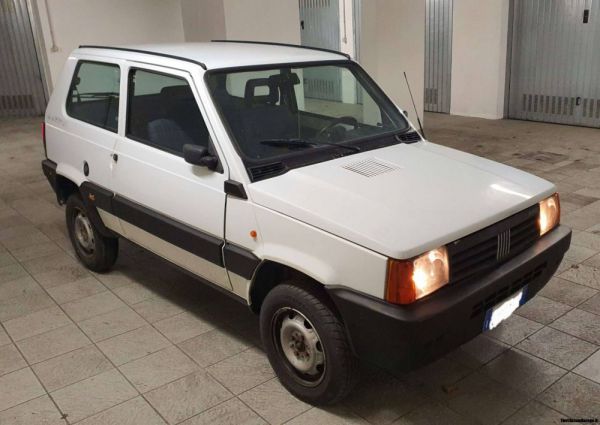 Fiat Panda 4x4 1,0 1991 62886