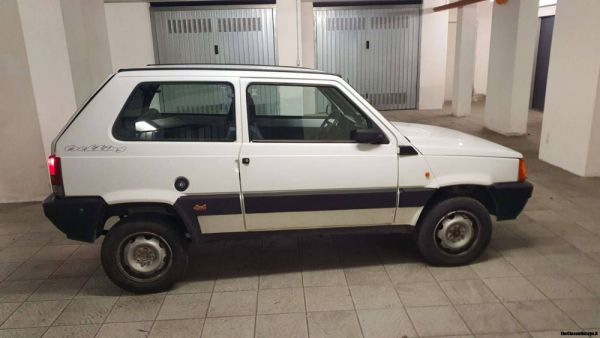 Fiat Panda 4x4 1,0 1991 62888