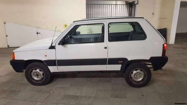 Fiat Panda 4x4 1,0 1991 62889