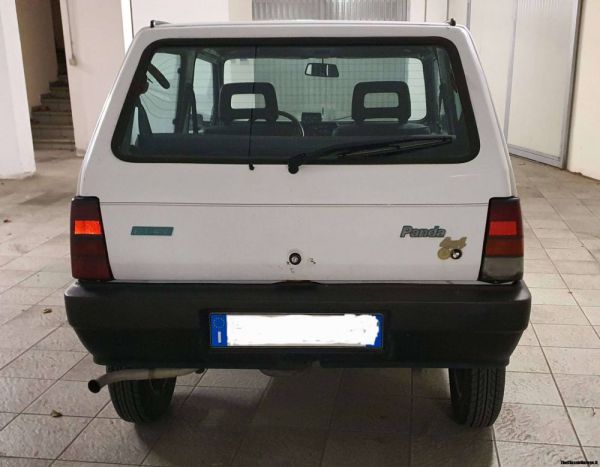 Fiat Panda 4x4 1,0 1991 62891