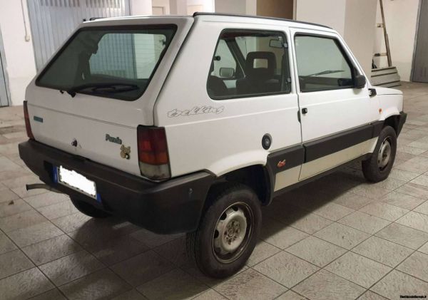 Fiat Panda 4x4 1,0 1991 62892