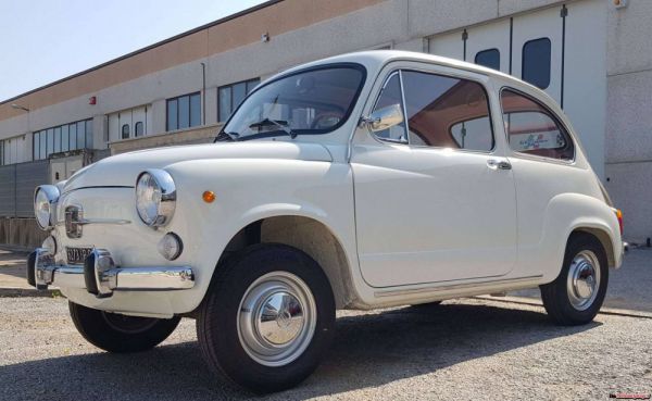 Fiat 600 D 1968 62915