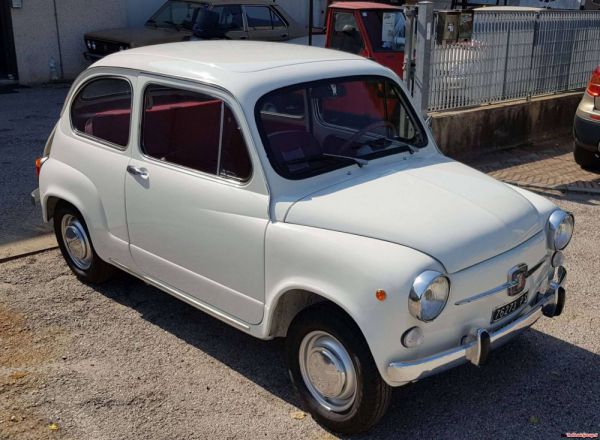 Fiat 600 D 1968 62916