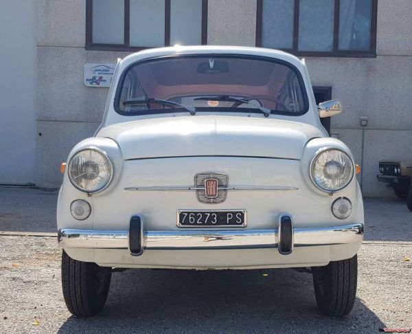 Fiat 600 D 1968 62917