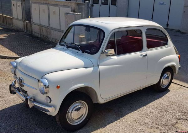 Fiat 600 D 1968 62918