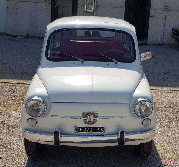 Fiat 600 D 1968 62919