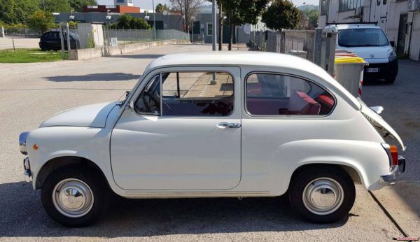 Fiat 600 D 1968 62921