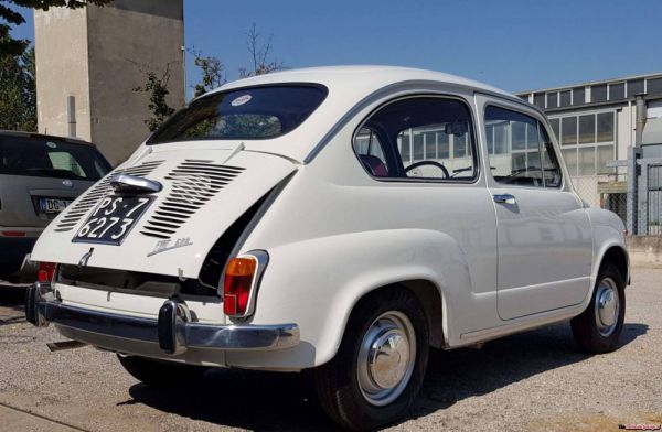 Fiat 600 D 1968 62922