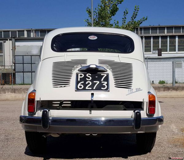 Fiat 600 D 1968 62923