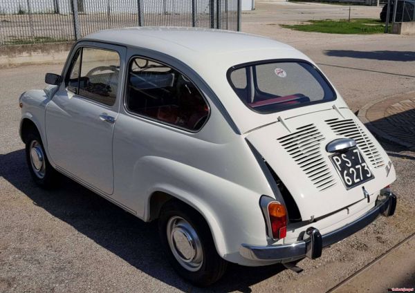 Fiat 600 D 1968 62925