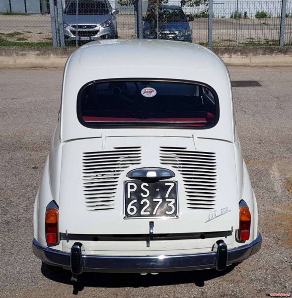 Fiat 600 D 1968 62926