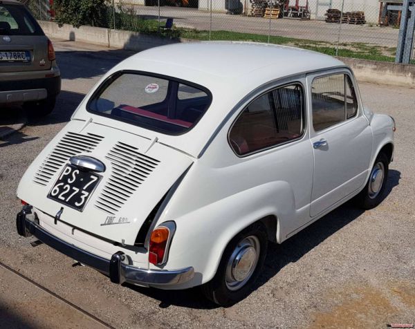 Fiat 600 D 1968 62927