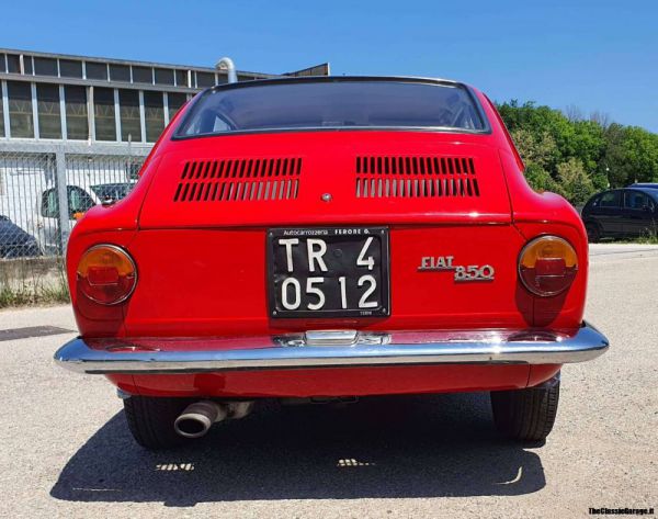 Fiat 850 Coupè 1965 62936