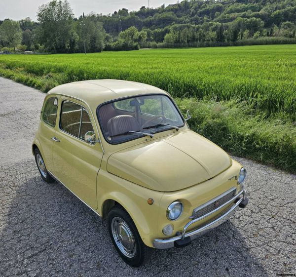 Fiat 500 Francis Lombardi "My Car" 1971