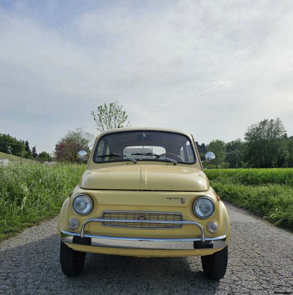 Fiat 500 Francis Lombardi "My Car" 1971 63494