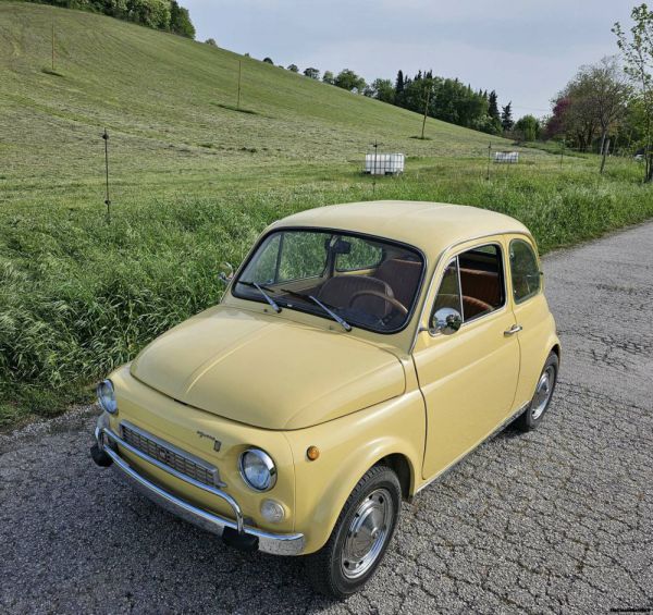 Fiat 500 Francis Lombardi "My Car" 1971 63495